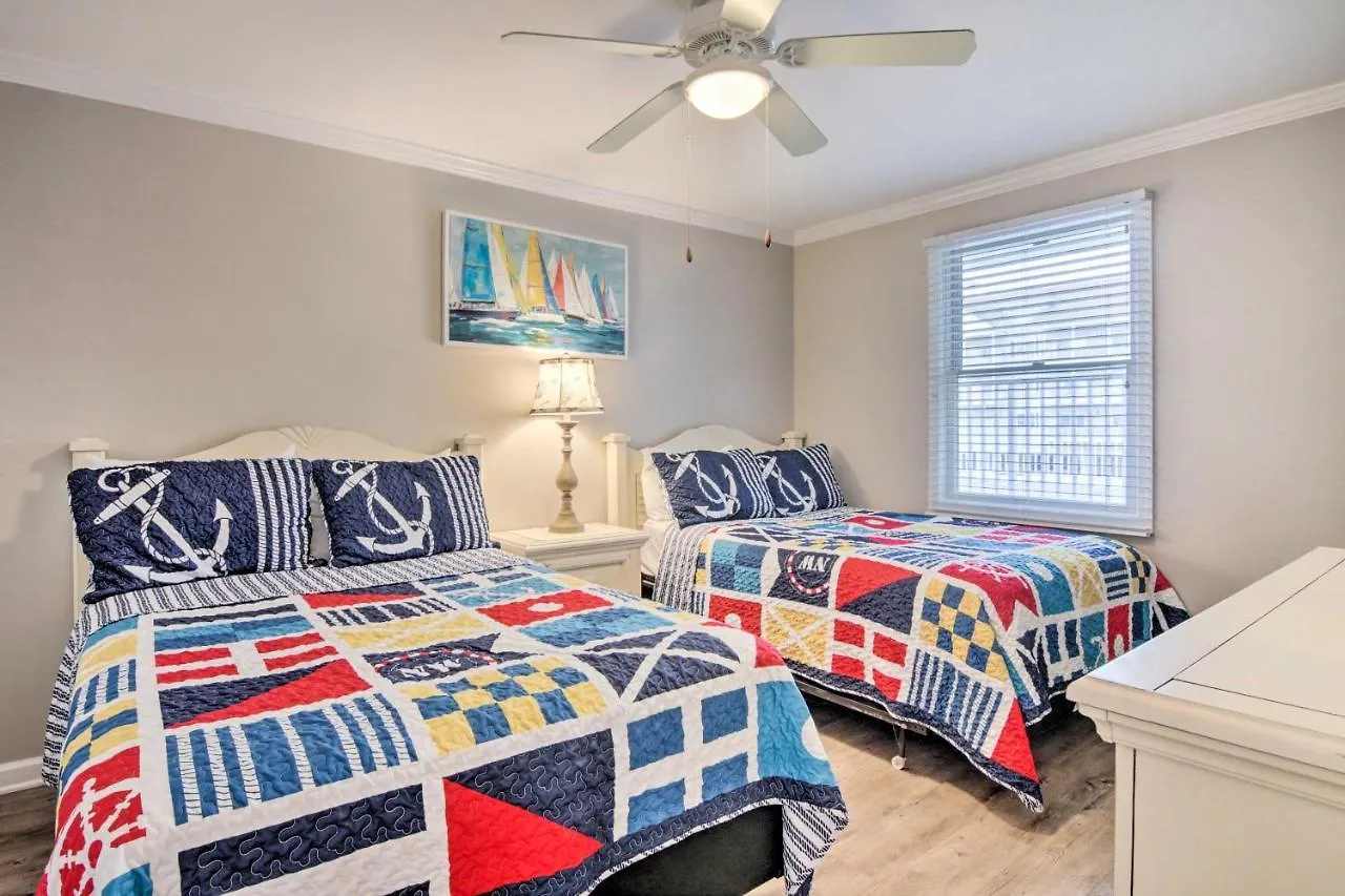Ocean City Condo Spacious Balcony, Walk To Beach! Apartment